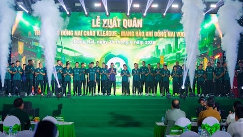 Nhận định Đồng Nai tại V.League 2026/27: Tân binh chưa dám mơ cao